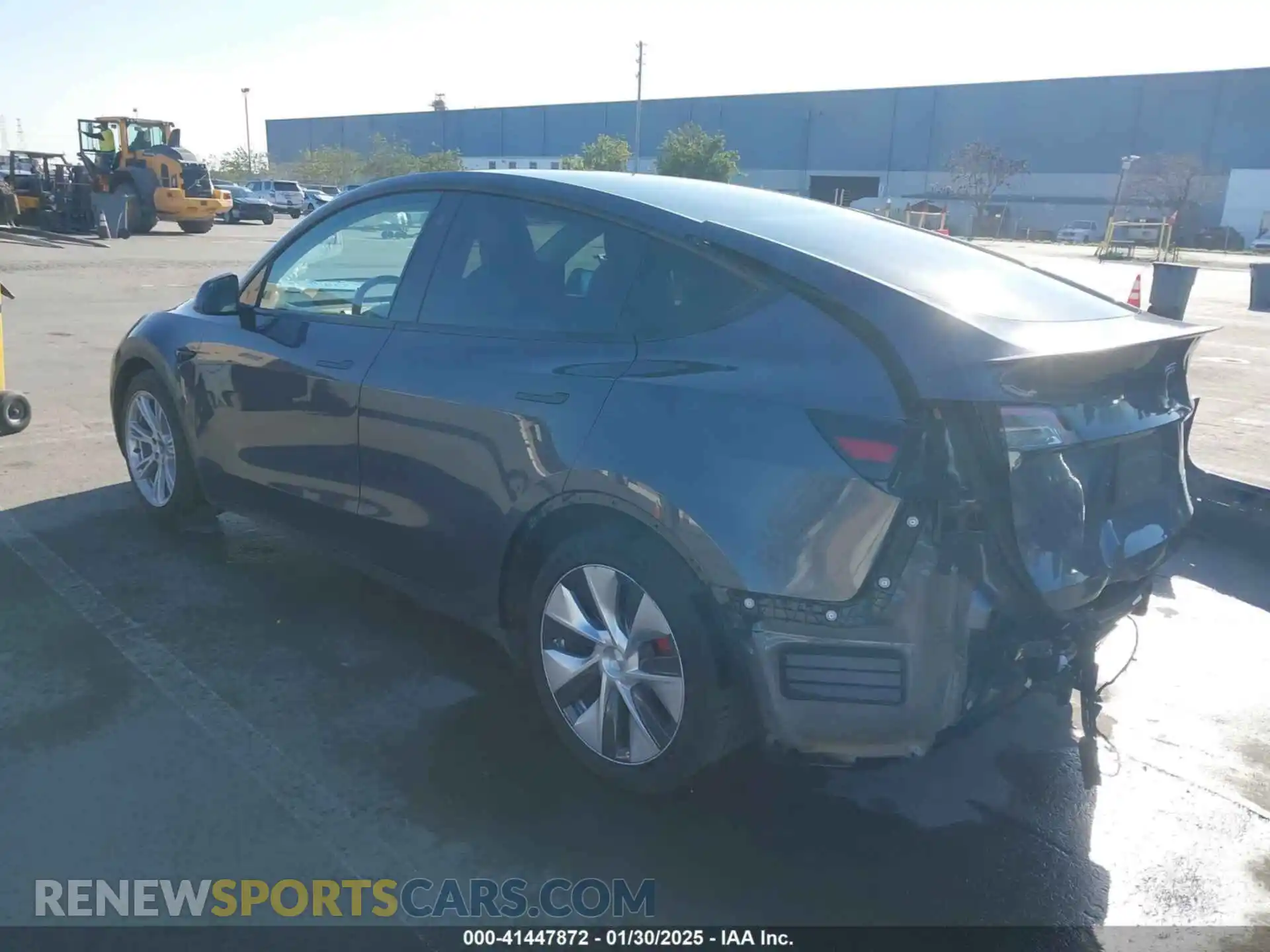 3 Photograph of a damaged car 7SAYGDEF3NF403775 TESLA MODEL Y 2022