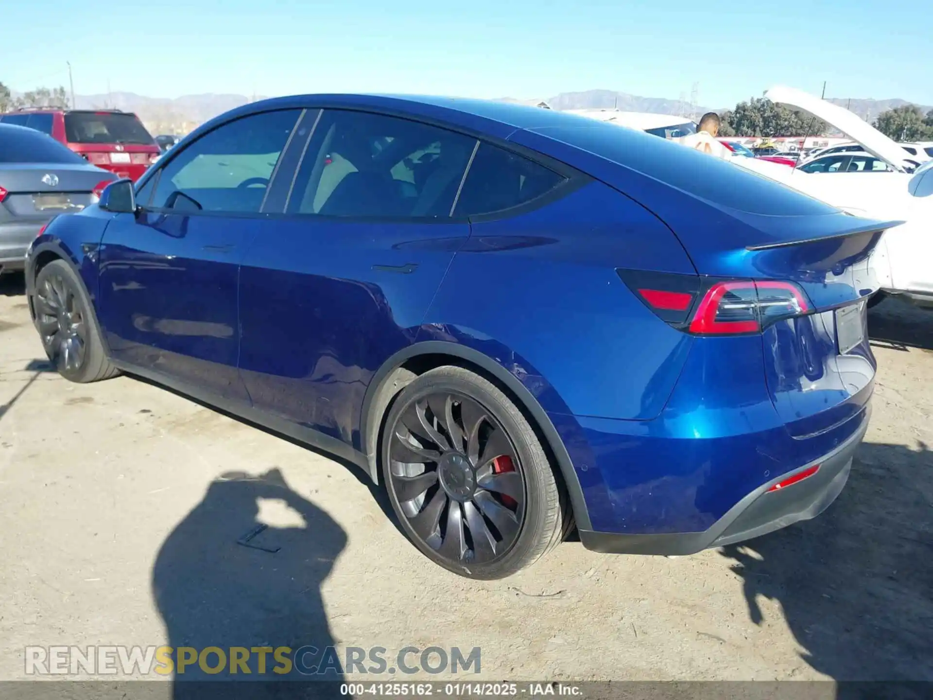 3 Photograph of a damaged car 7SAYGDEF3NF409494 TESLA MODEL Y 2022
