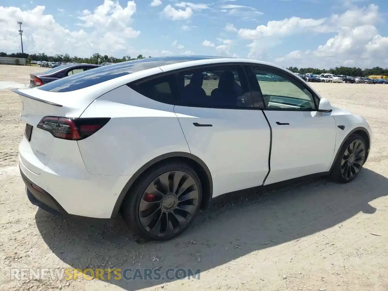 3 Photograph of a damaged car 7SAYGDEF3NF452541 TESLA MODEL Y 2022