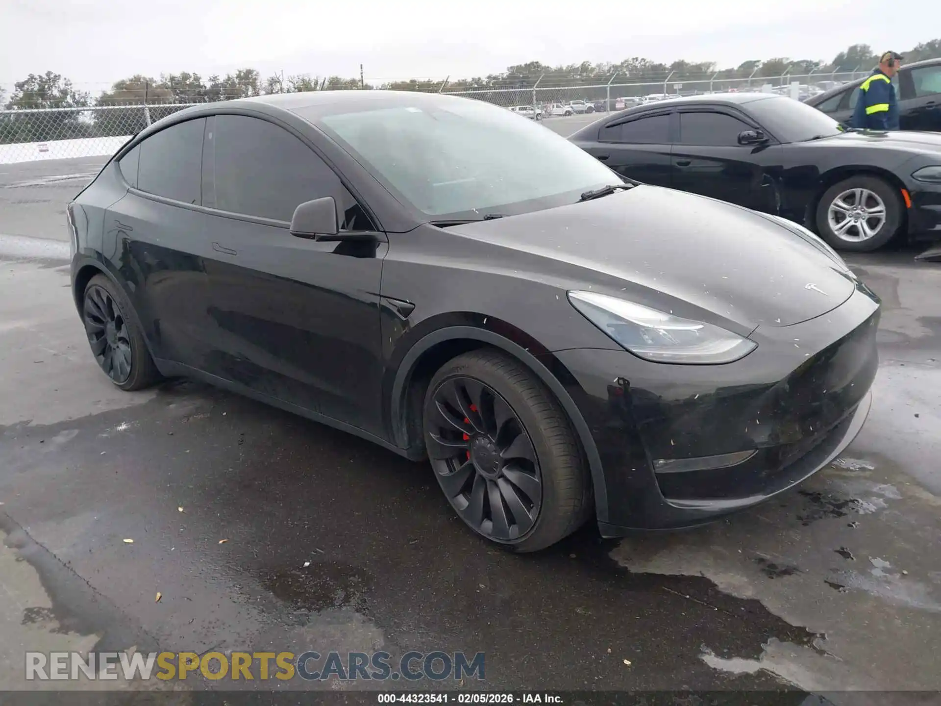 1 Photograph of a damaged car 7SAYGDEF3NF457819 TESLA MODEL Y 2022