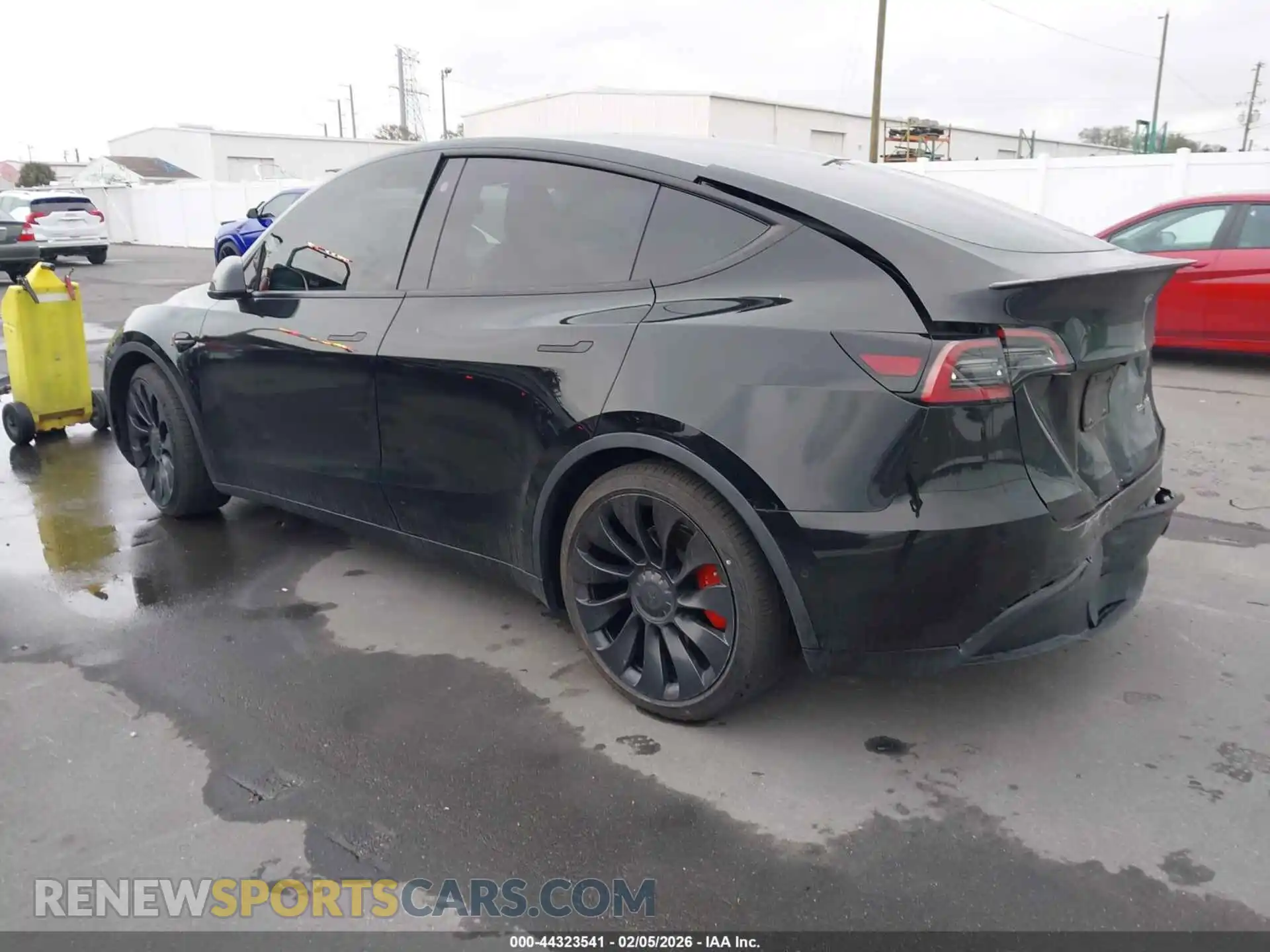 3 Photograph of a damaged car 7SAYGDEF3NF457819 TESLA MODEL Y 2022
