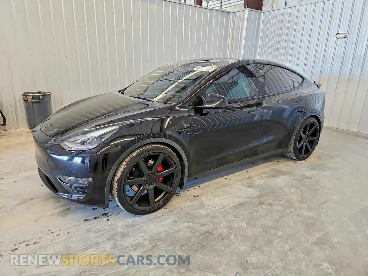 1 Фотография поврежденного автомобиля 7SAYGDEF3NF509899 TESLA MODEL Y 2022
