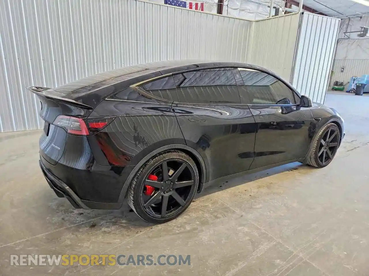 3 Фотография поврежденного автомобиля 7SAYGDEF3NF509899 TESLA MODEL Y 2022