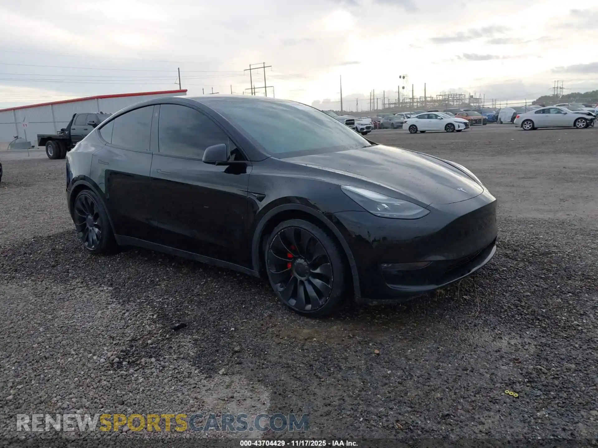 1 Photograph of a damaged car 7SAYGDEF3NF531515 TESLA MODEL Y 2022