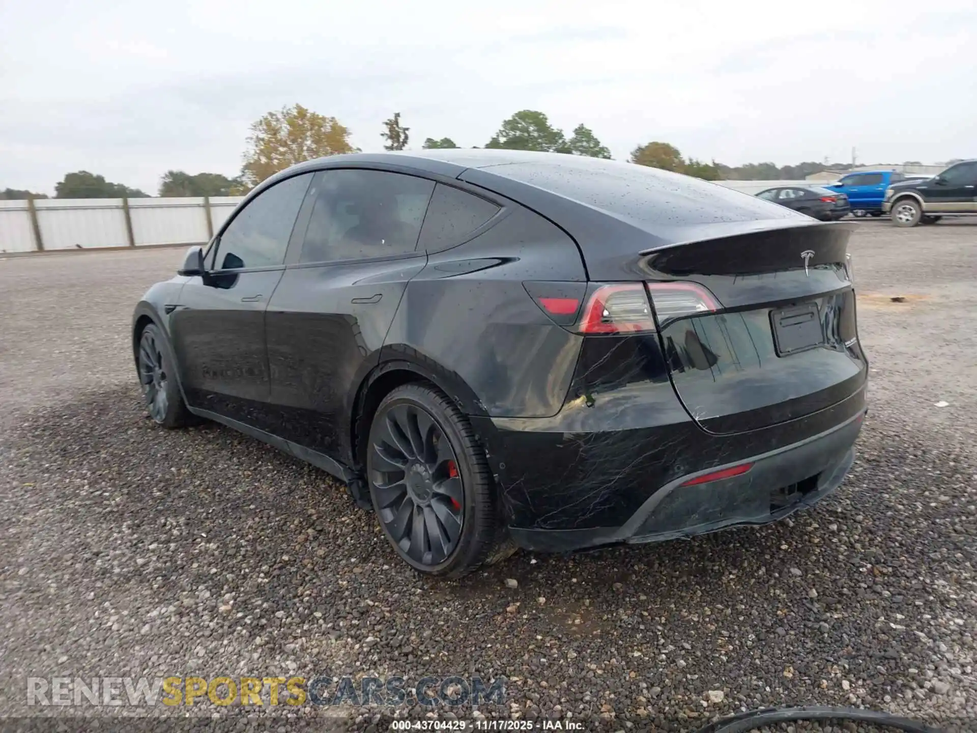 3 Photograph of a damaged car 7SAYGDEF3NF531515 TESLA MODEL Y 2022