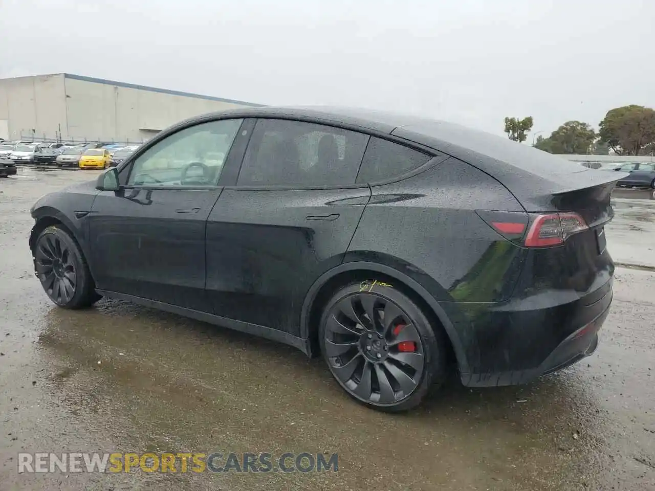 2 Photograph of a damaged car 7SAYGDEF3NF556737 TESLA MODEL Y 2022