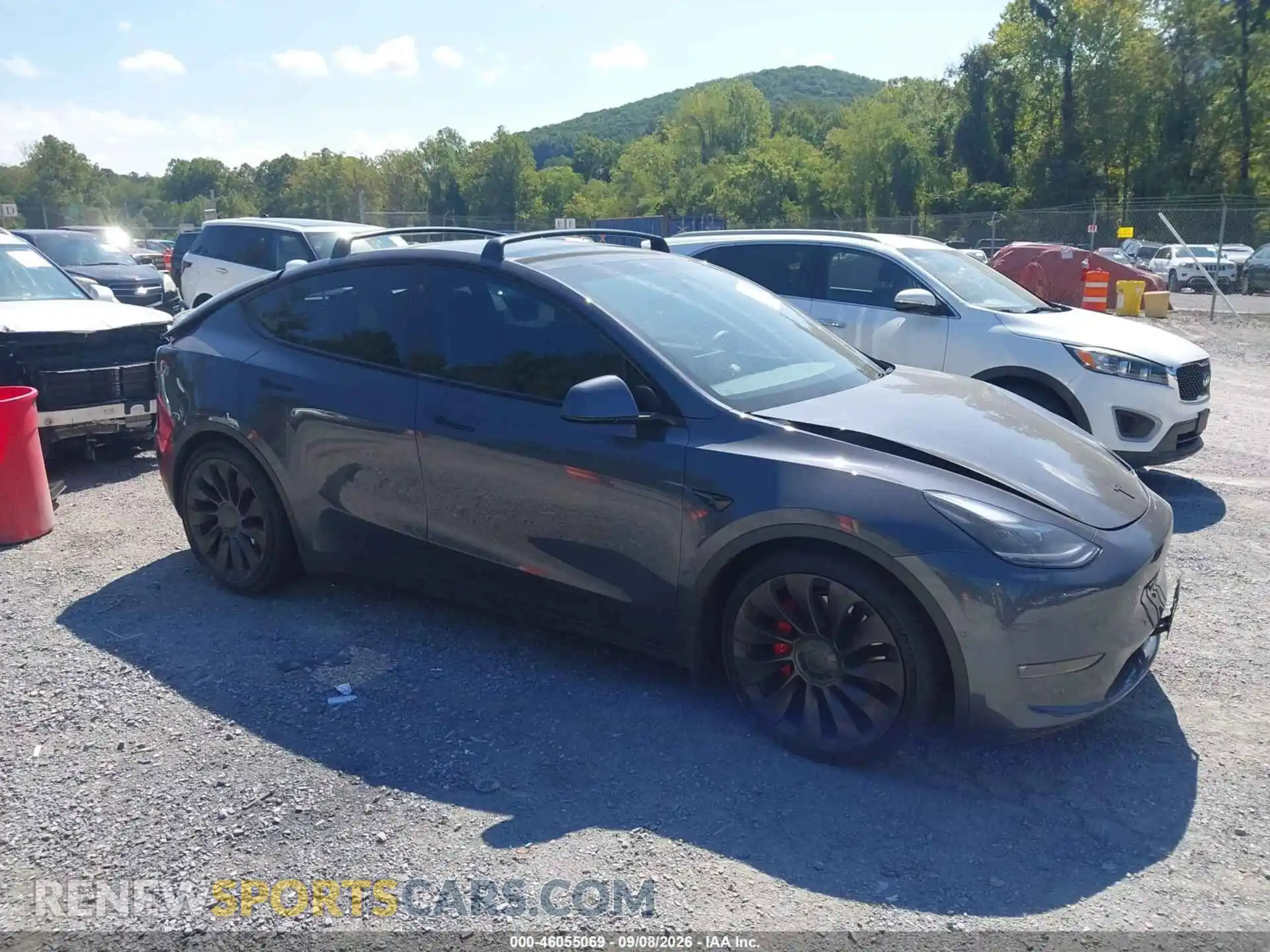 1 fotografías del automóvil dañado 7SAYGDEF4NF308450 TESLA MODEL Y 2022