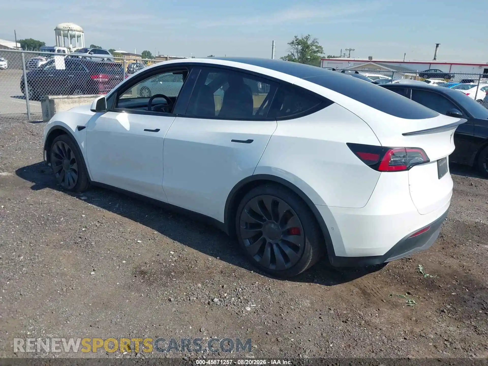 3 Photograph of a damaged car 7SAYGDEF4NF309033 TESLA MODEL Y 2022