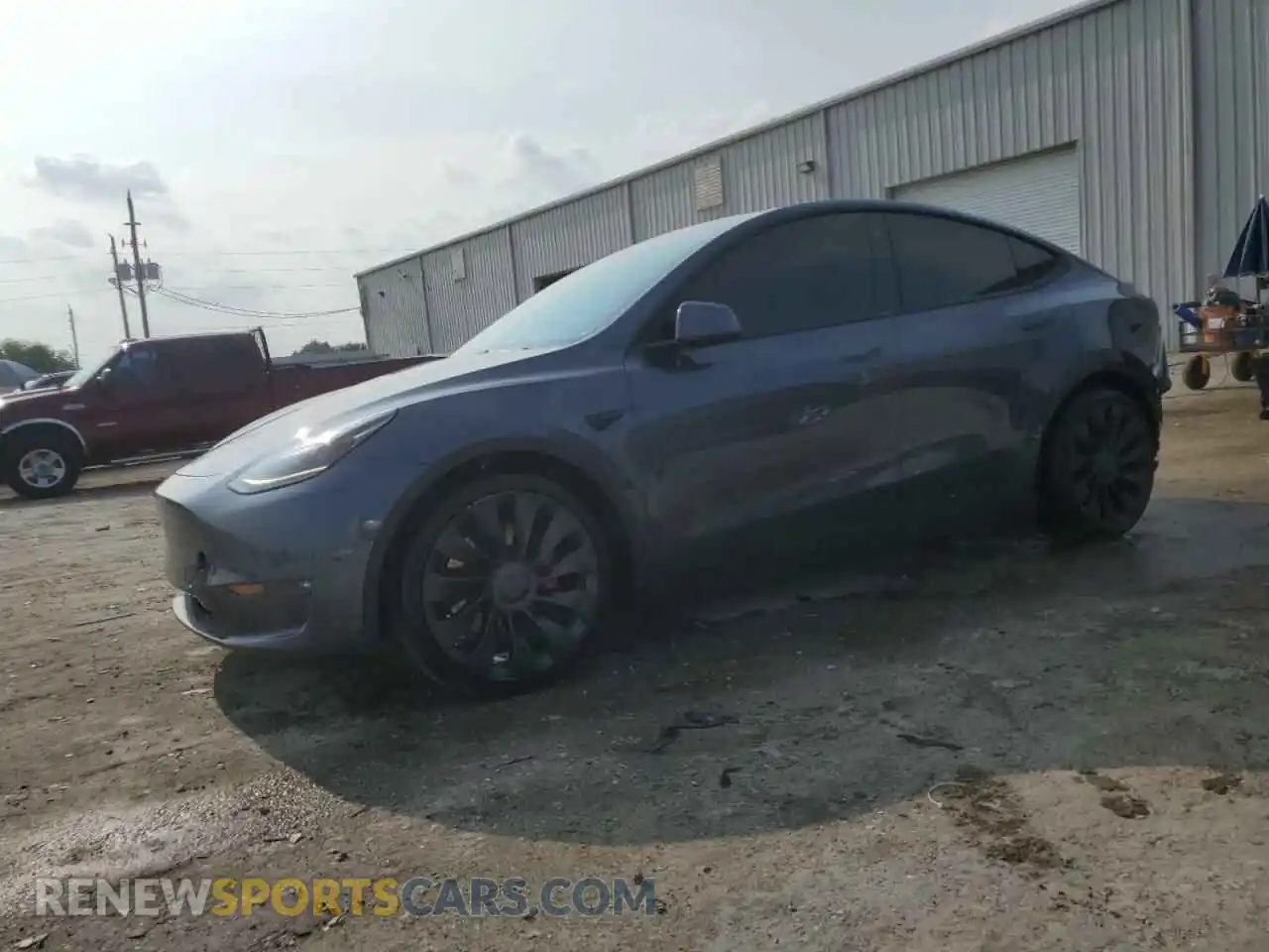 1 fotografías del automóvil dañado 7SAYGDEF4NF447462 TESLA MODEL Y 2022