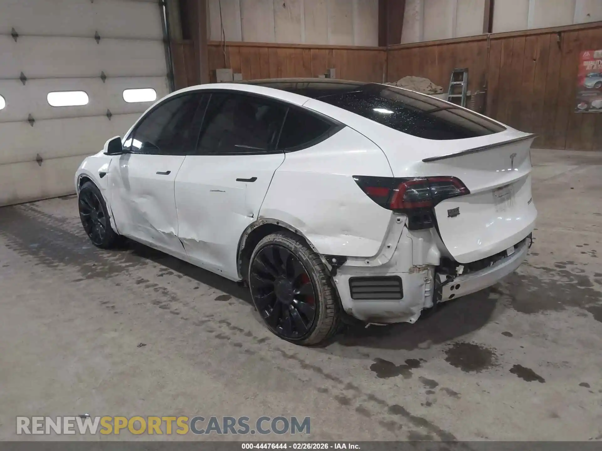 3 Photograph of a damaged car 7SAYGDEF4NF457540 TESLA MODEL Y 2022