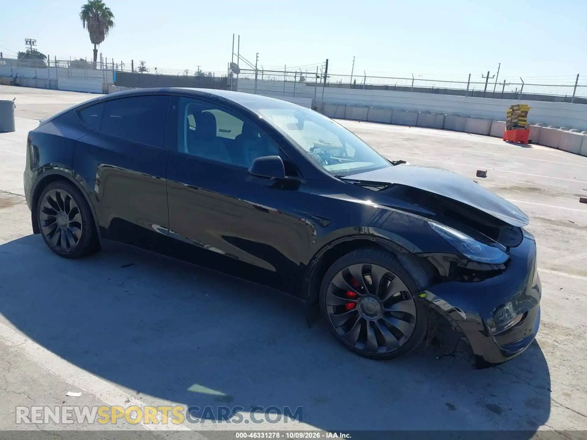 1 fotografías del automóvil dañado 7SAYGDEF4NF495298 TESLA MODEL Y 2022