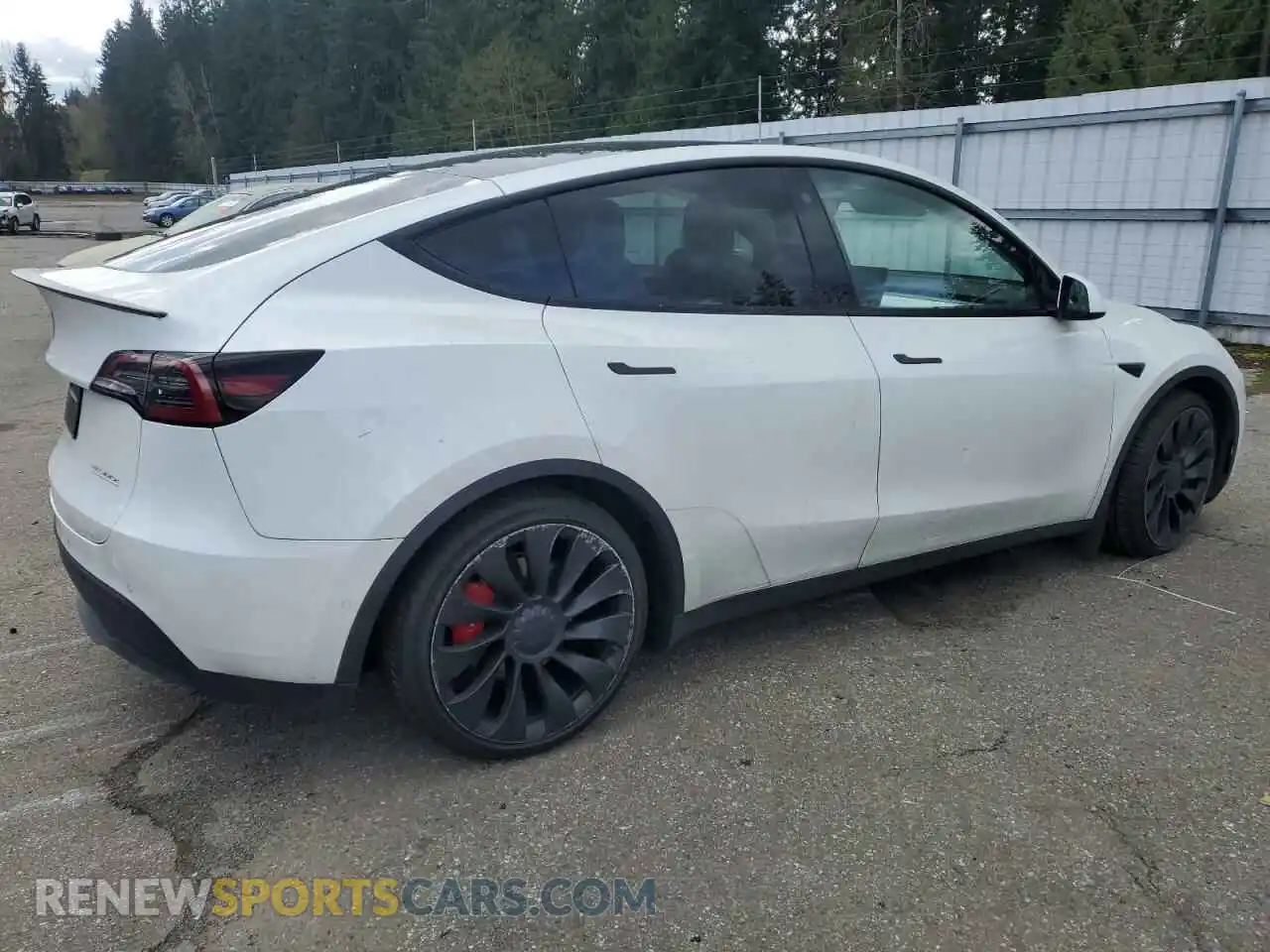 3 Photograph of a damaged car 7SAYGDEF4NF518109 TESLA MODEL Y 2022