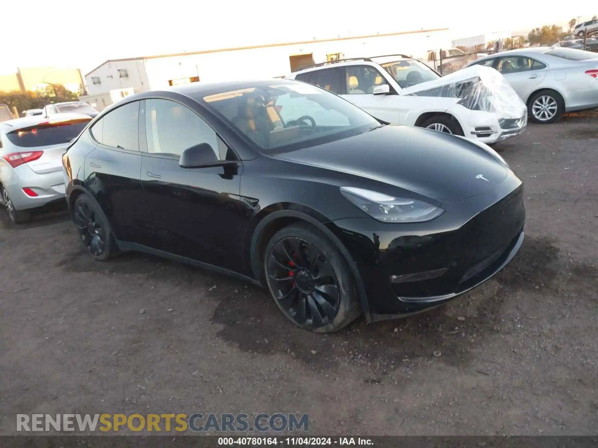 1 fotografías del automóvil dañado 7SAYGDEF4NF546427 TESLA MODEL Y 2022