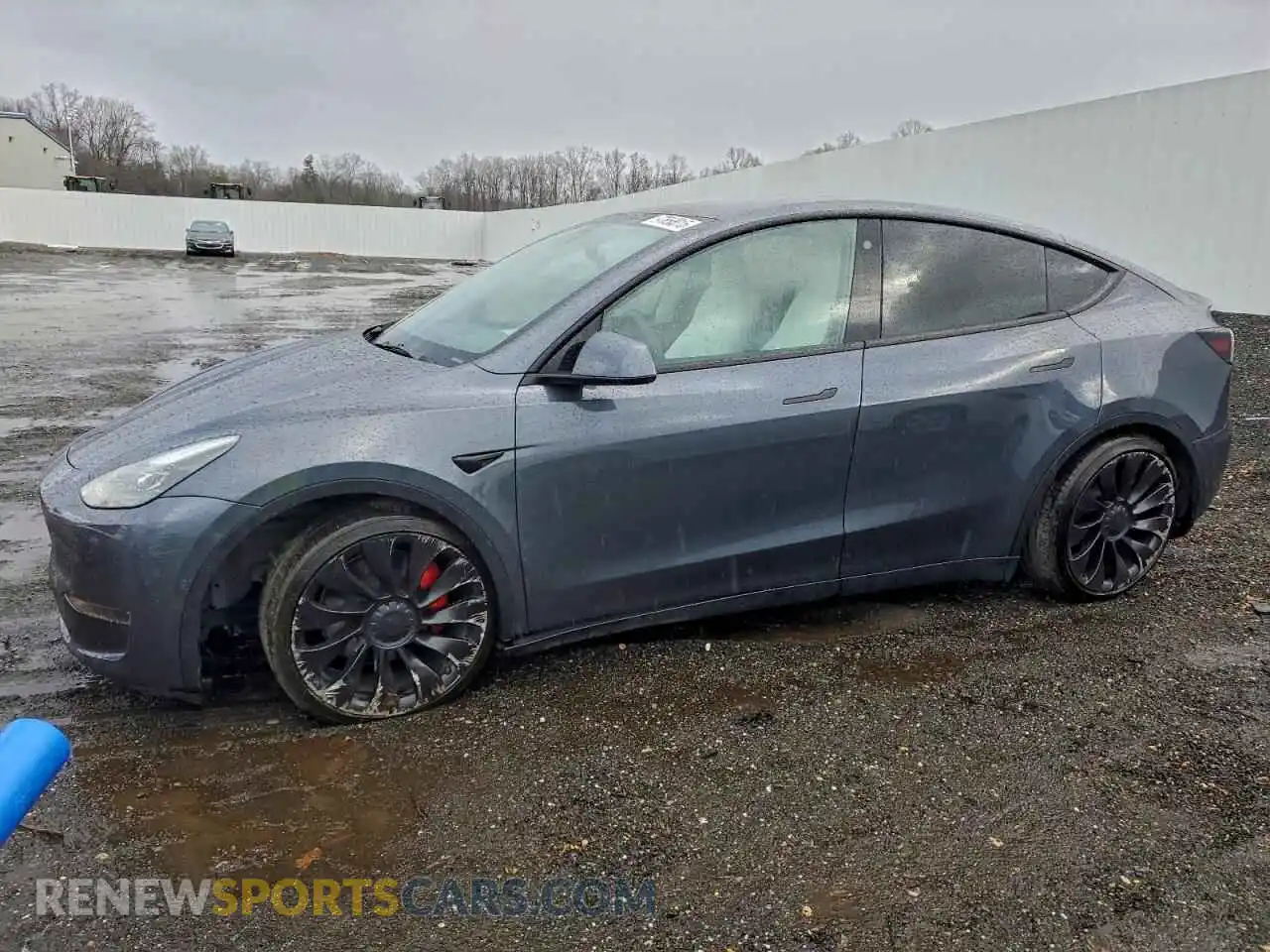 1 Photograph of a damaged car 7SAYGDEF5NF538739 TESLA MODEL Y 2022