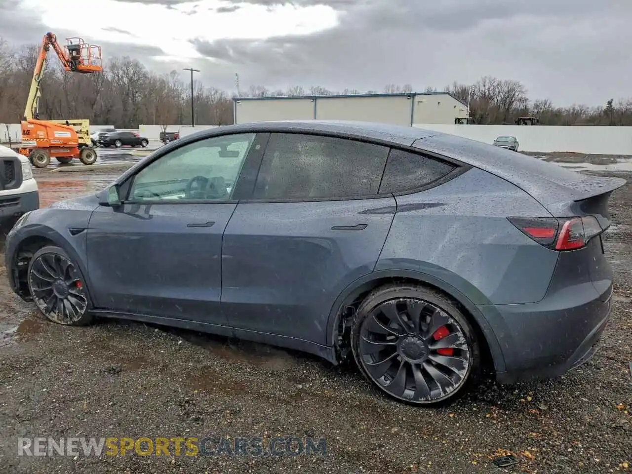 2 Photograph of a damaged car 7SAYGDEF5NF538739 TESLA MODEL Y 2022