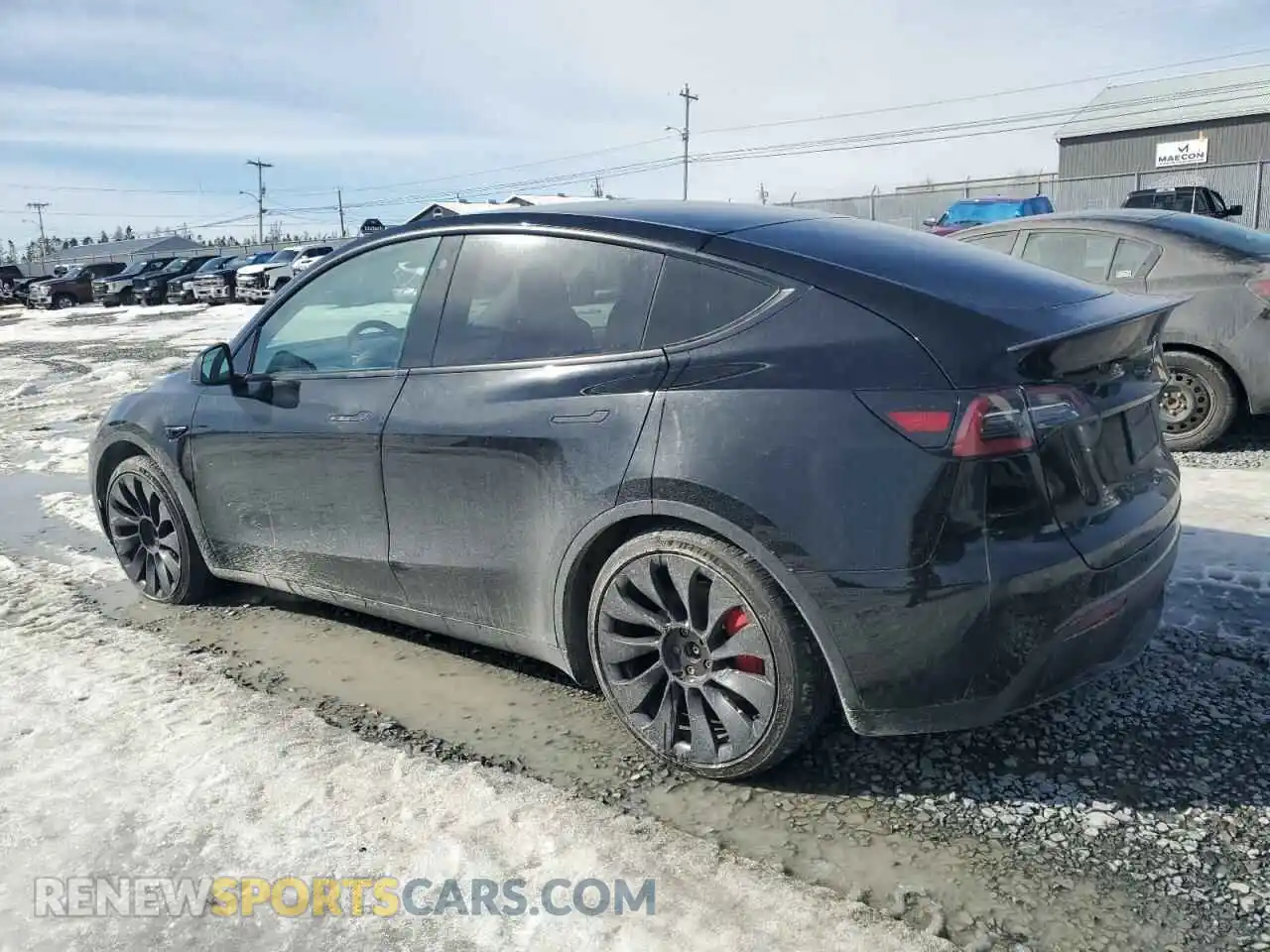 2 Photograph of a damaged car 7SAYGDEF6NF339246 TESLA MODEL Y 2022