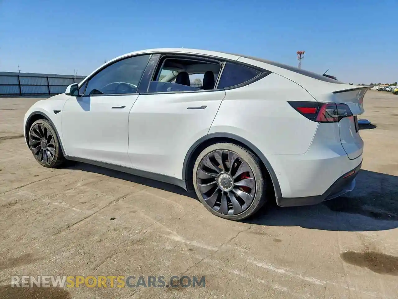 2 Фотография поврежденного автомобиля 7SAYGDEF6NF389208 TESLA MODEL Y 2022