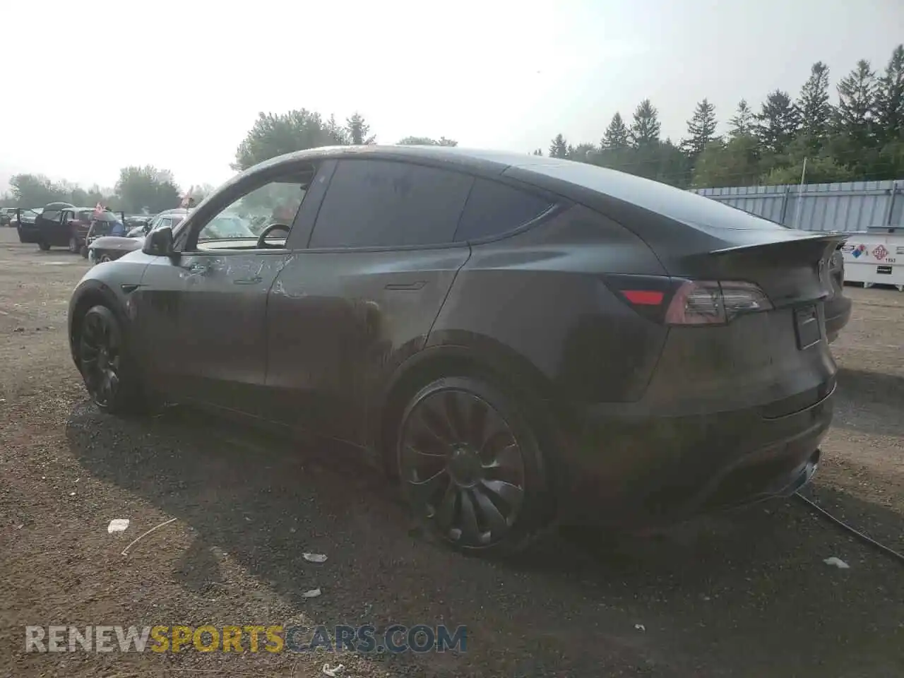 2 Фотография поврежденного автомобиля 7SAYGDEF6NF508049 TESLA MODEL Y 2022