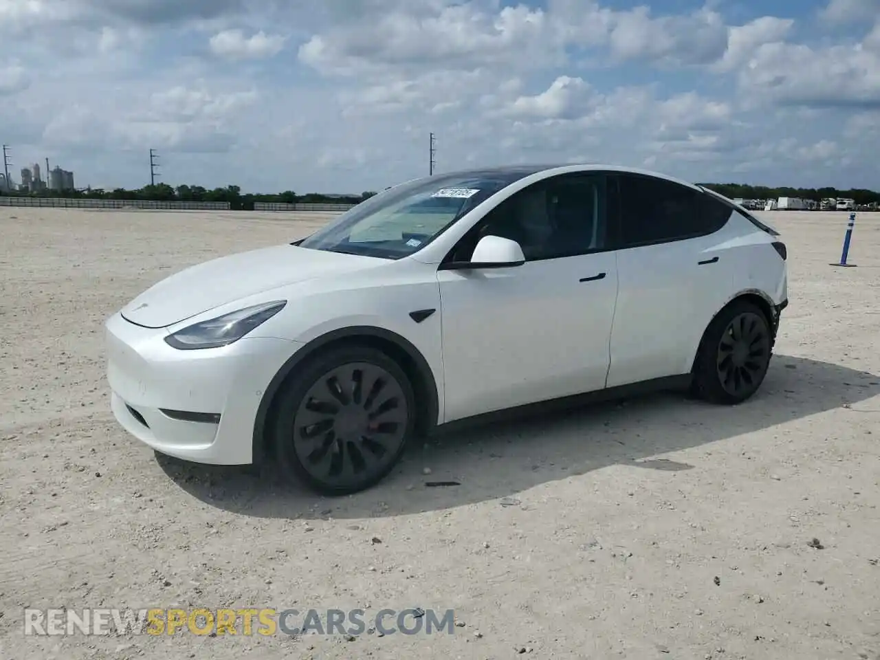 1 fotografías del automóvil dañado 7SAYGDEF6NF540029 TESLA MODEL Y 2022