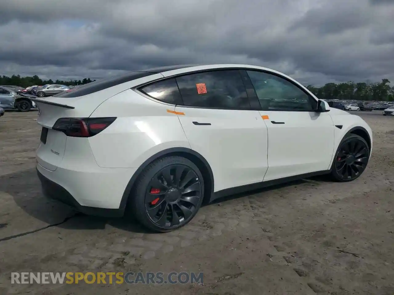 3 Photograph of a damaged car 7SAYGDEF6NF544193 TESLA MODEL Y 2022