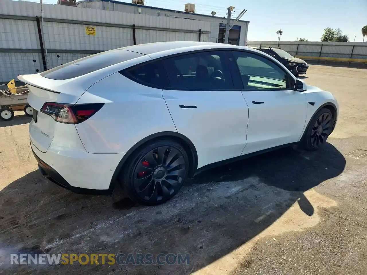 3 Photograph of a damaged car 7SAYGDEF7NF410230 TESLA MODEL Y 2022