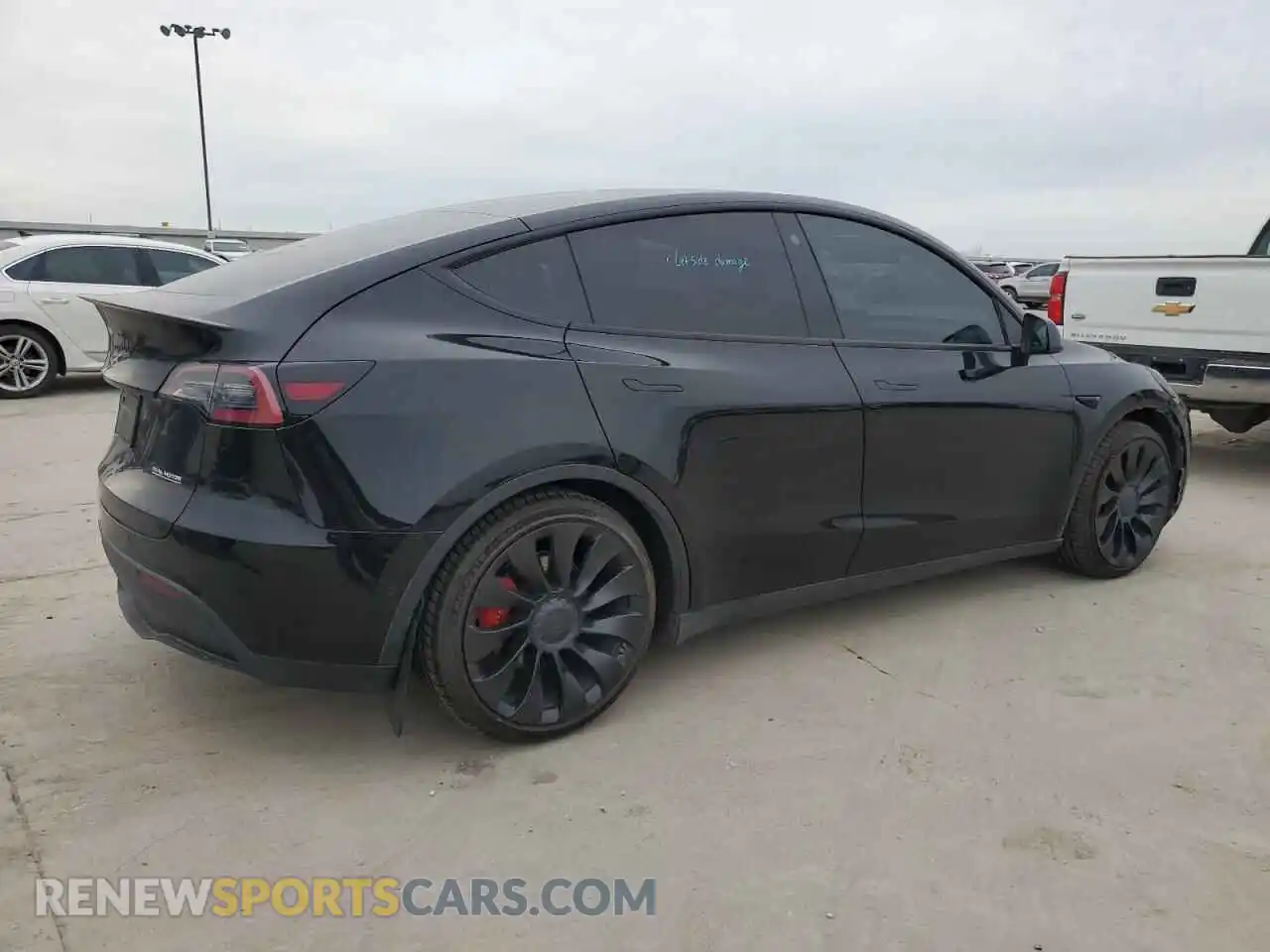 3 Фотография поврежденного автомобиля 7SAYGDEF7NF446175 TESLA MODEL Y 2022