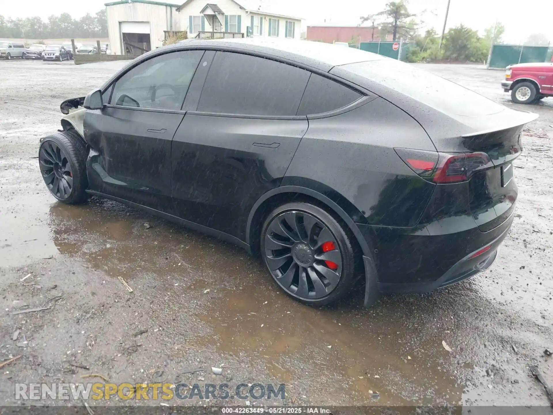 3 Photograph of a damaged car 7SAYGDEF7NF457757 TESLA MODEL Y 2022
