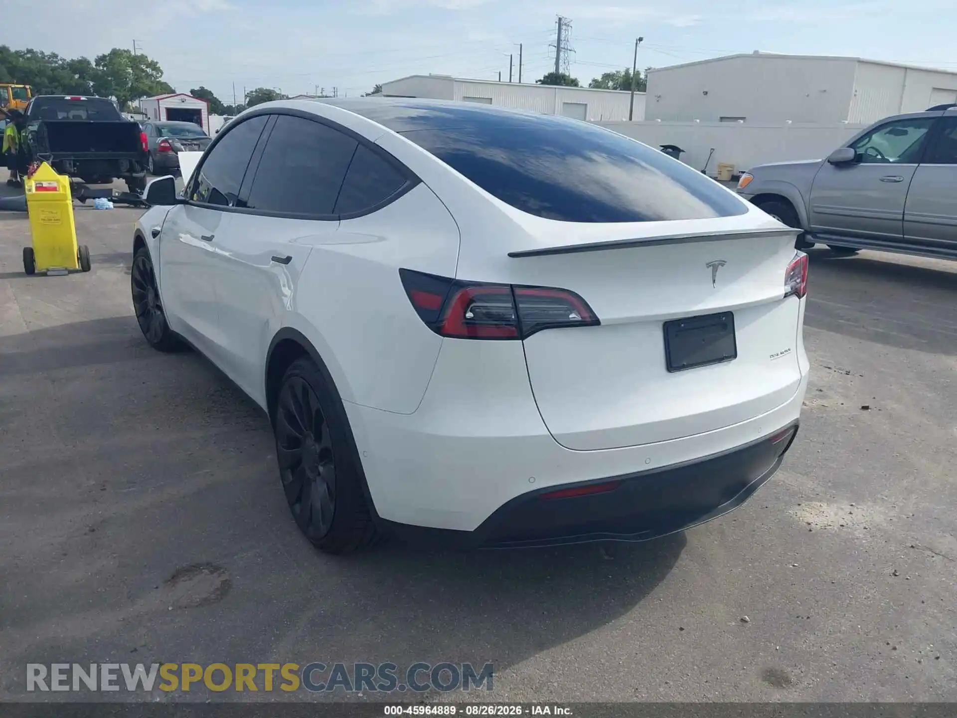 3 Photograph of a damaged car 7SAYGDEF7NF538970 TESLA MODEL Y 2022