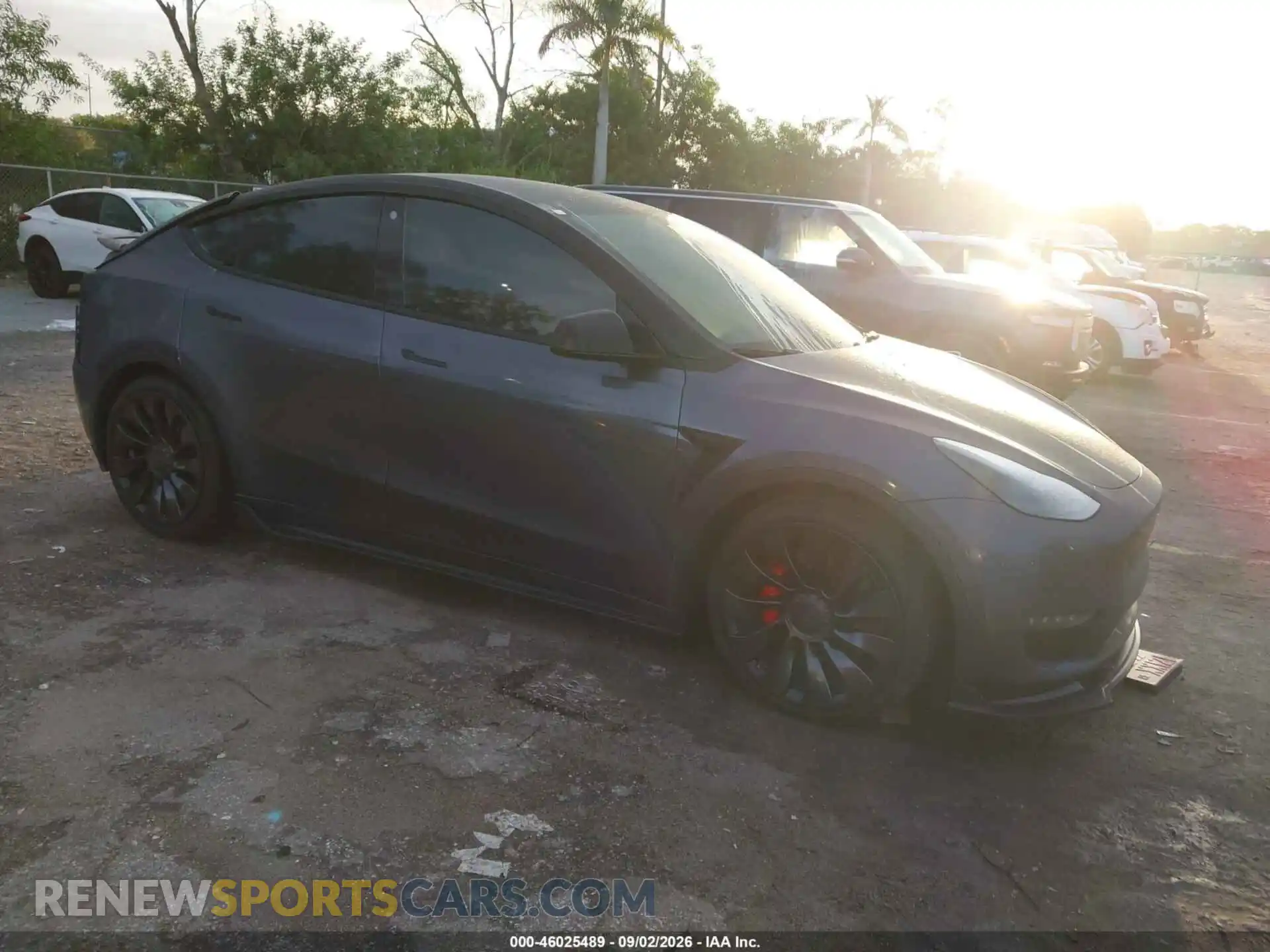 1 Photograph of a damaged car 7SAYGDEF8NF336736 TESLA MODEL Y 2022