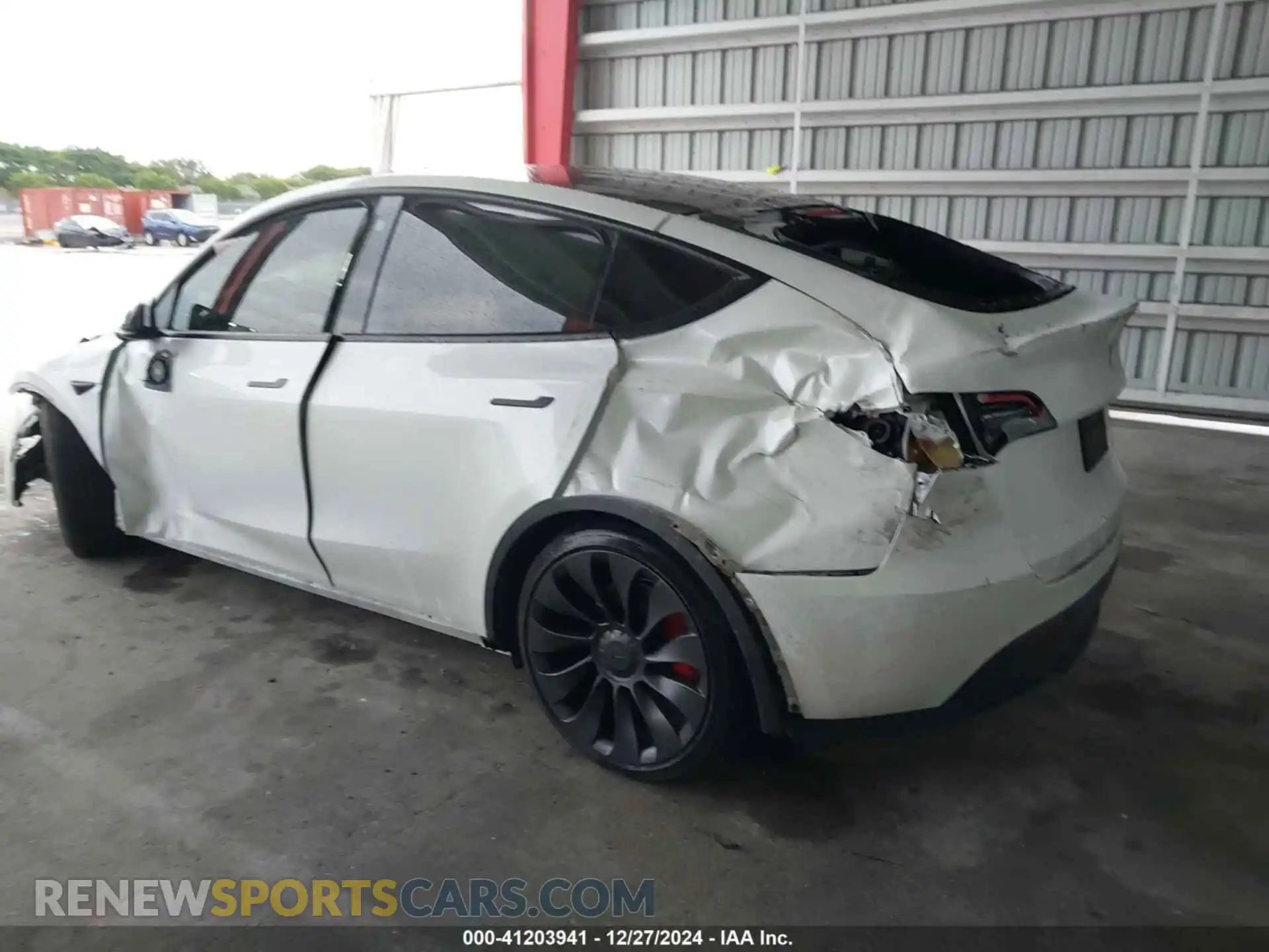 3 Photograph of a damaged car 7SAYGDEF8NF377786 TESLA MODEL Y 2022