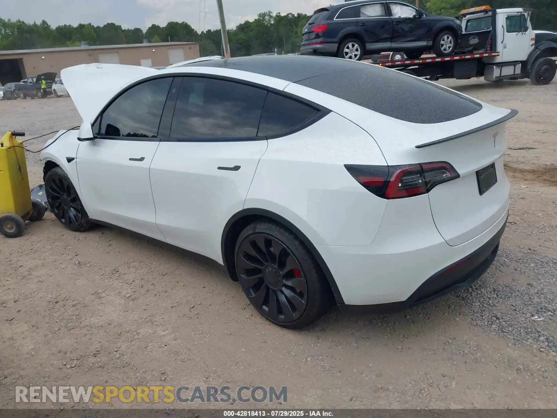 3 Фотография поврежденного автомобиля 7SAYGDEF8NF515438 TESLA MODEL Y 2022