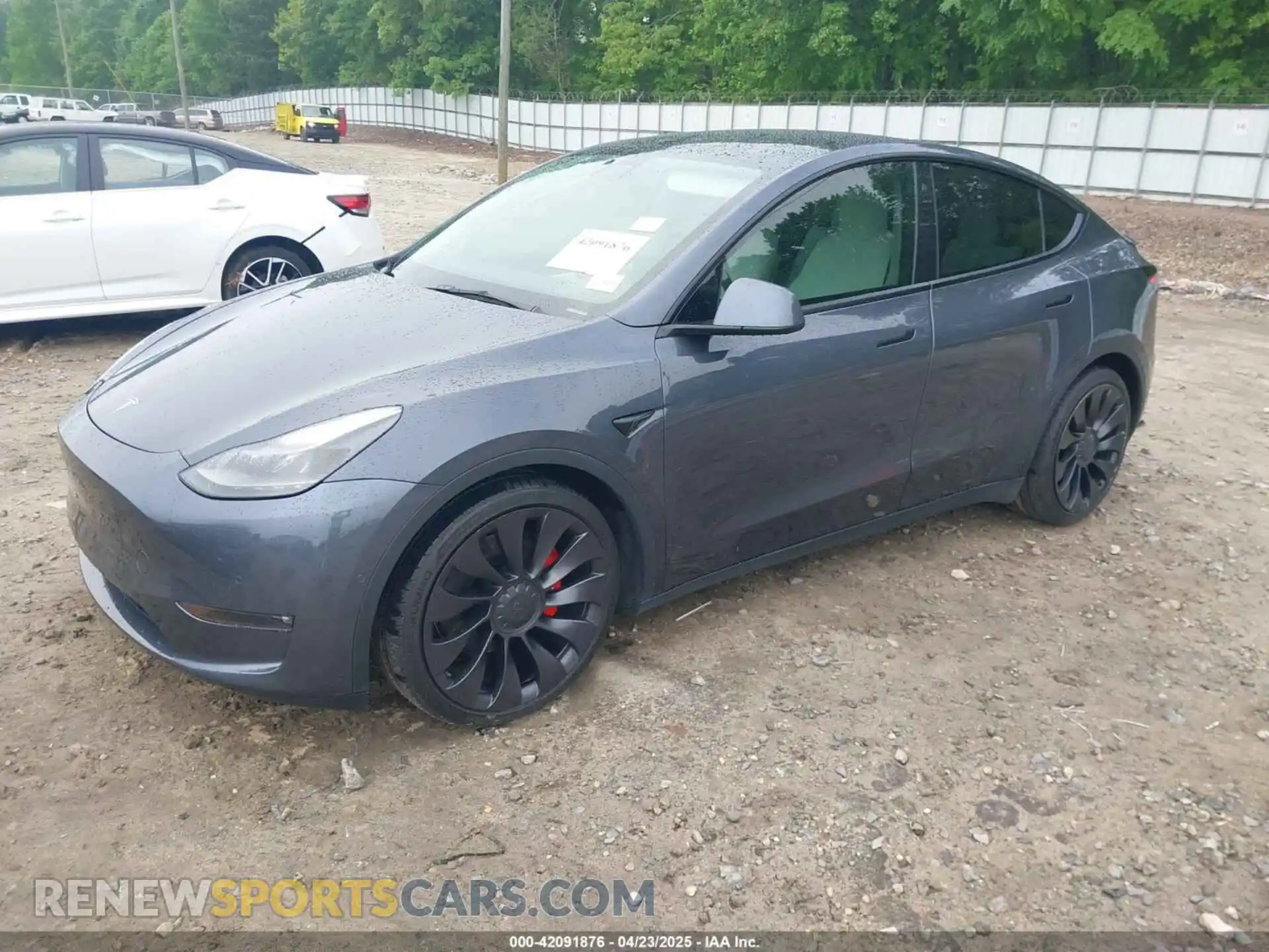 2 Photograph of a damaged car 7SAYGDEF9NF377005 TESLA MODEL Y 2022