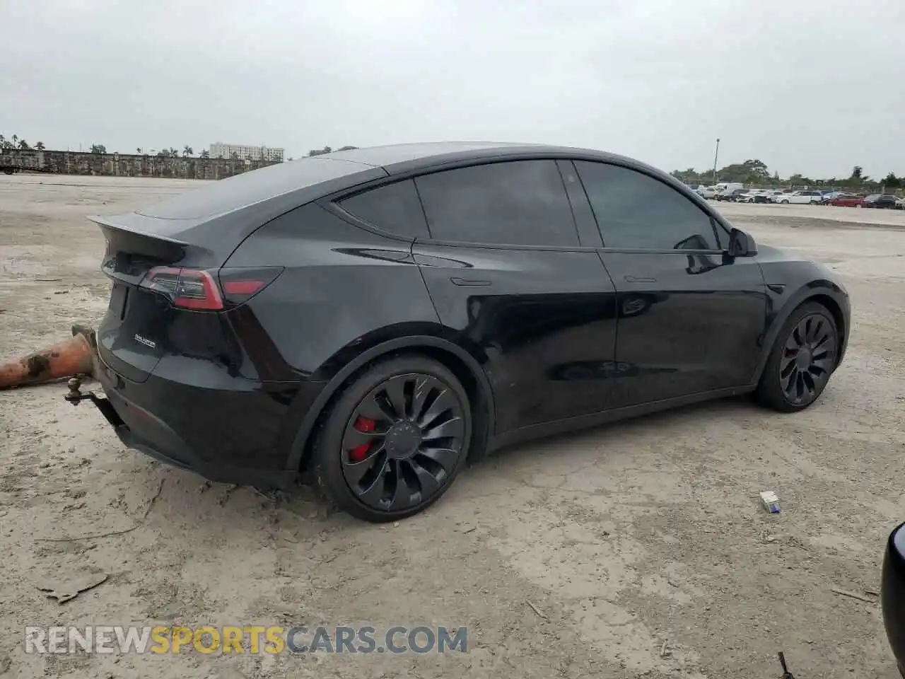 3 Photograph of a damaged car 7SAYGDEF9NF463382 TESLA MODEL Y 2022