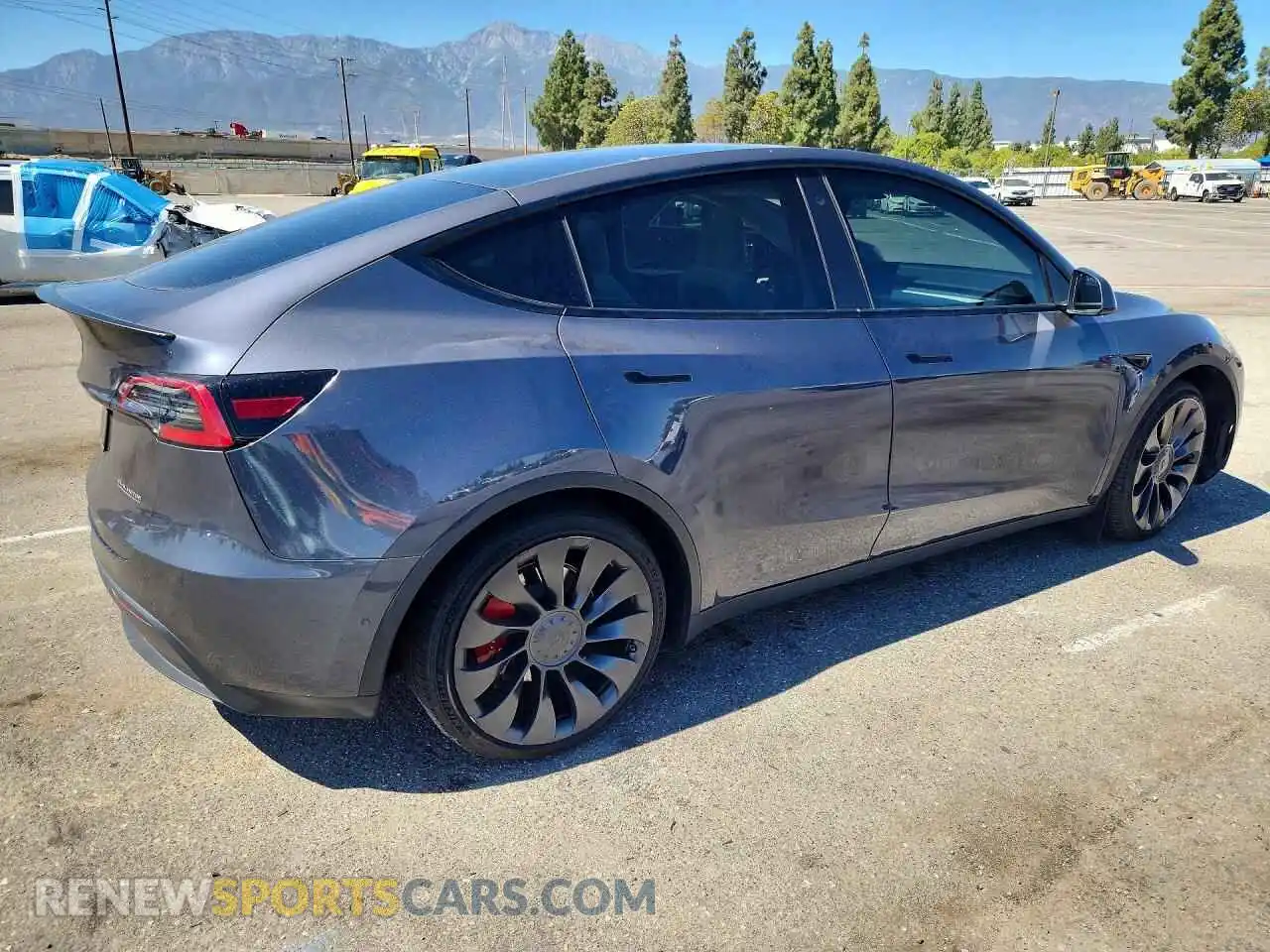 3 Фотография поврежденного автомобиля 7SAYGDEF9NF546357 TESLA MODEL Y 2022