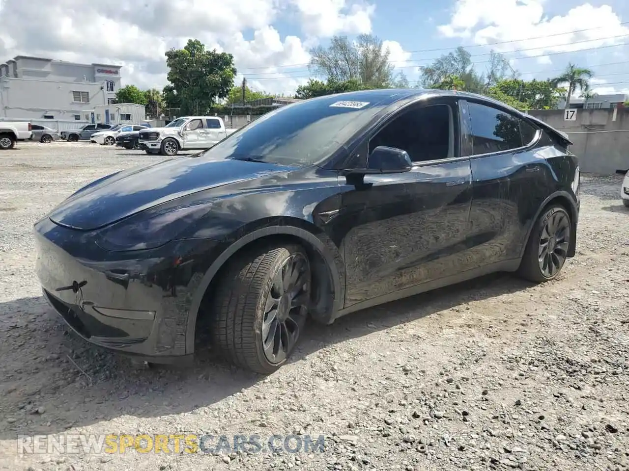 1 Фотография поврежденного автомобиля 7SAYGDEFXNF377238 TESLA MODEL Y 2022