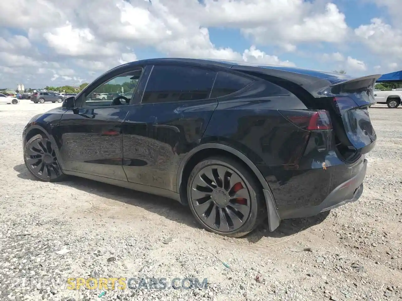 2 Фотография поврежденного автомобиля 7SAYGDEFXNF377238 TESLA MODEL Y 2022