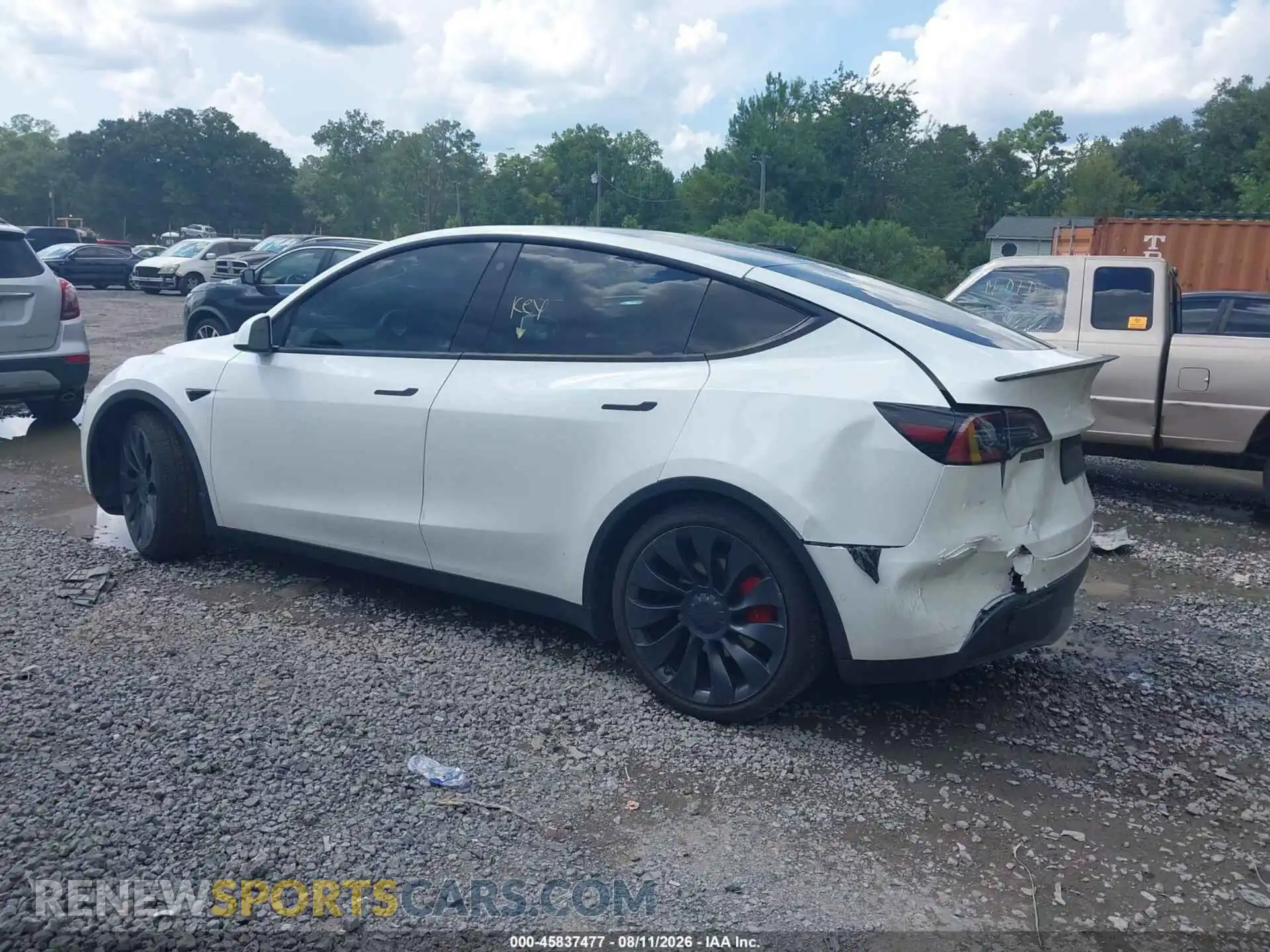 3 Photograph of a damaged car 7SAYGDEFXNF380169 TESLA MODEL Y 2022