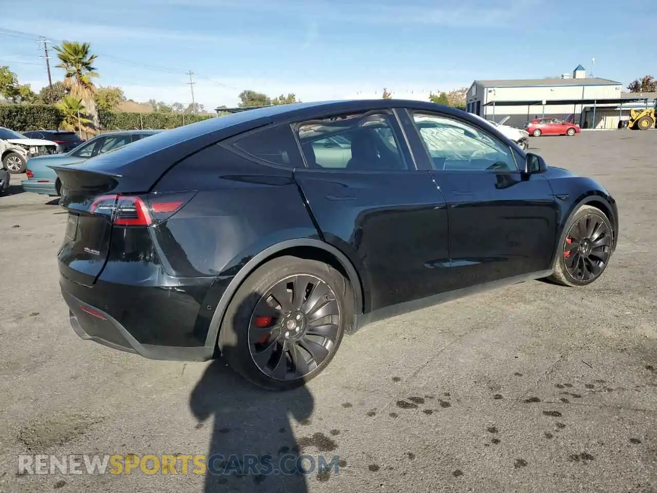 3 Фотография поврежденного автомобиля 7SAYGDEFXNF390779 TESLA MODEL Y 2022