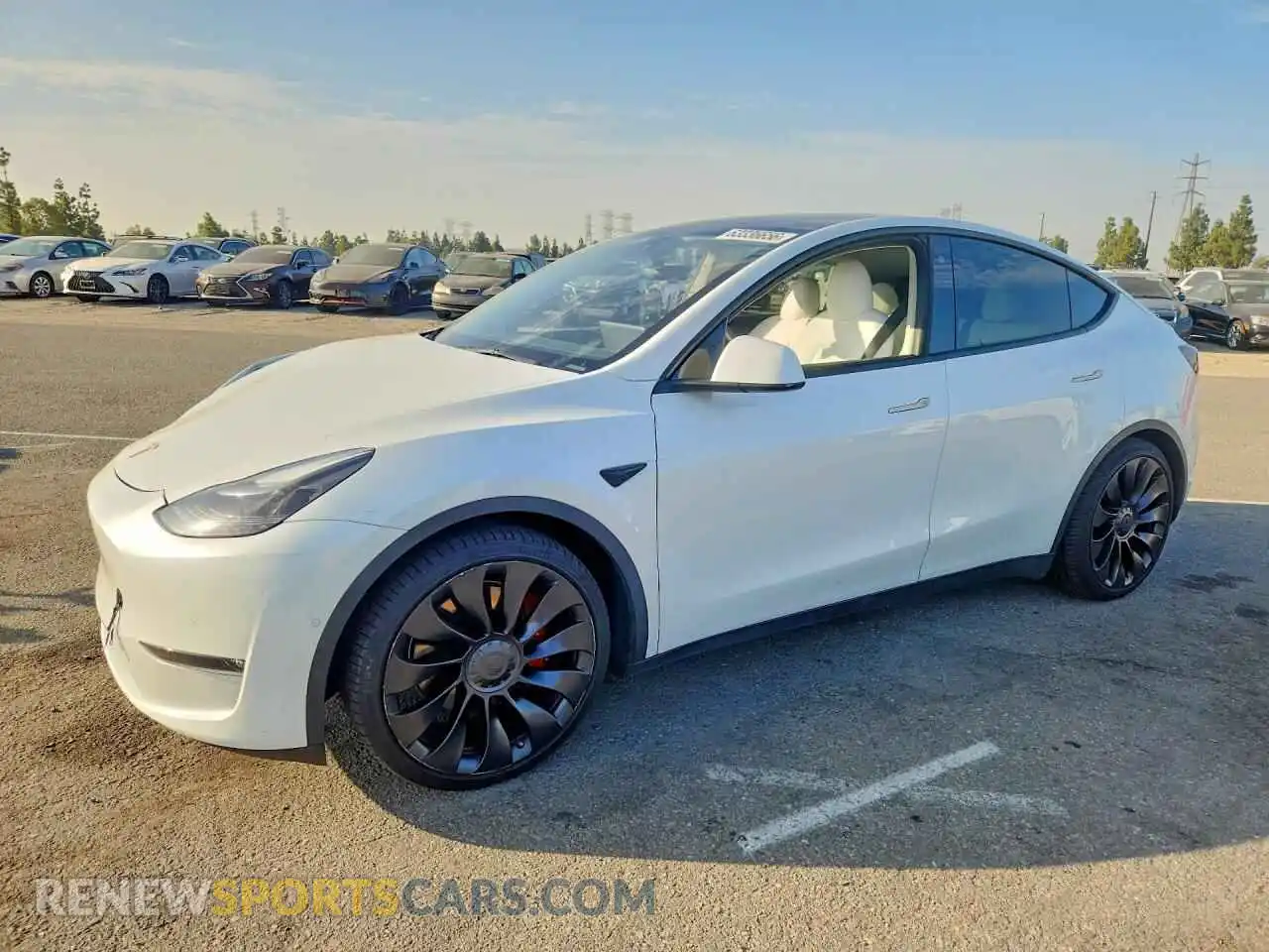 1 Фотография поврежденного автомобиля 7SAYGDEFXNF495466 TESLA MODEL Y 2022