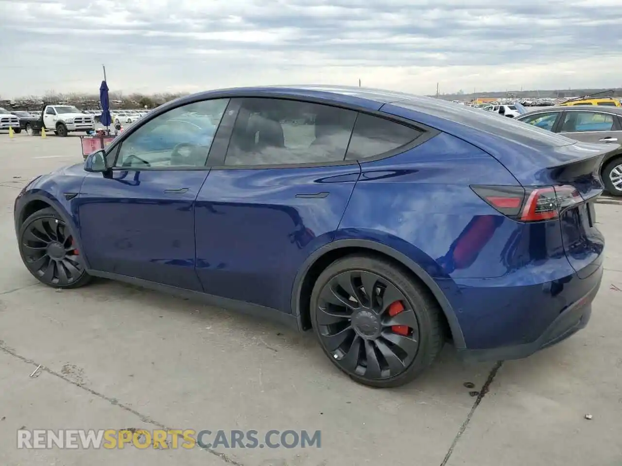 2 Фотография поврежденного автомобиля 7SAYGDEFXNF531771 TESLA MODEL Y 2022