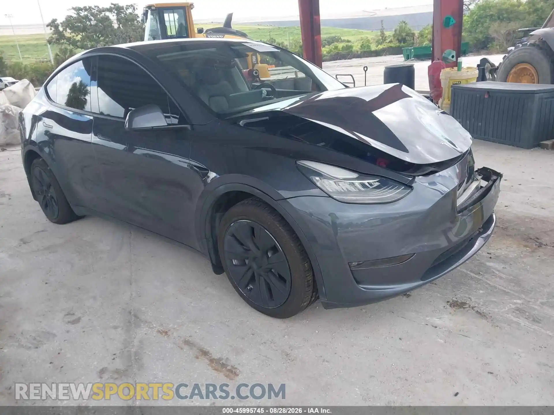1 fotografías del automóvil dañado 7SAYGAEE0PF597027 TESLA MODEL Y 2023