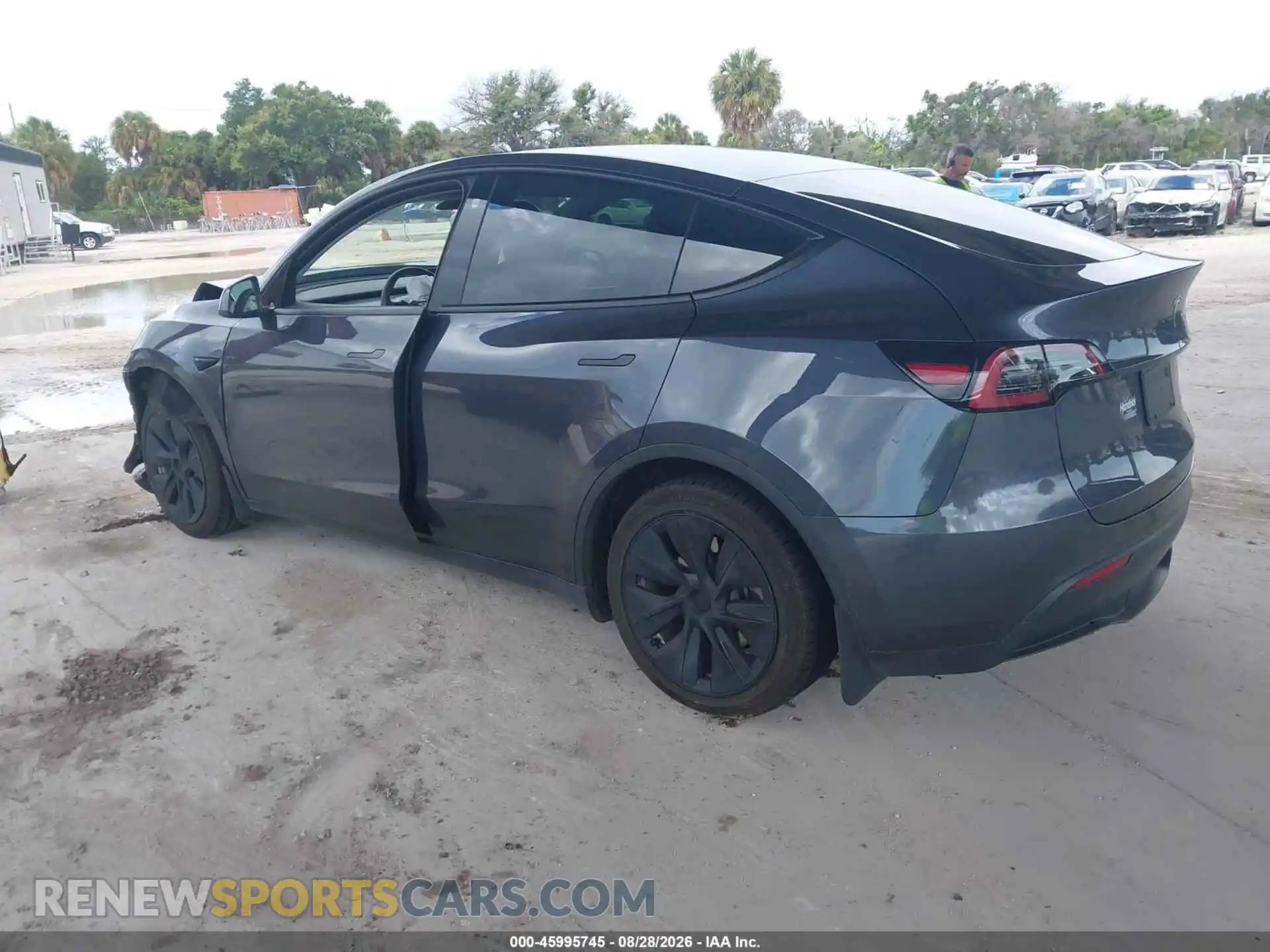 3 fotografías del automóvil dañado 7SAYGAEE0PF597027 TESLA MODEL Y 2023