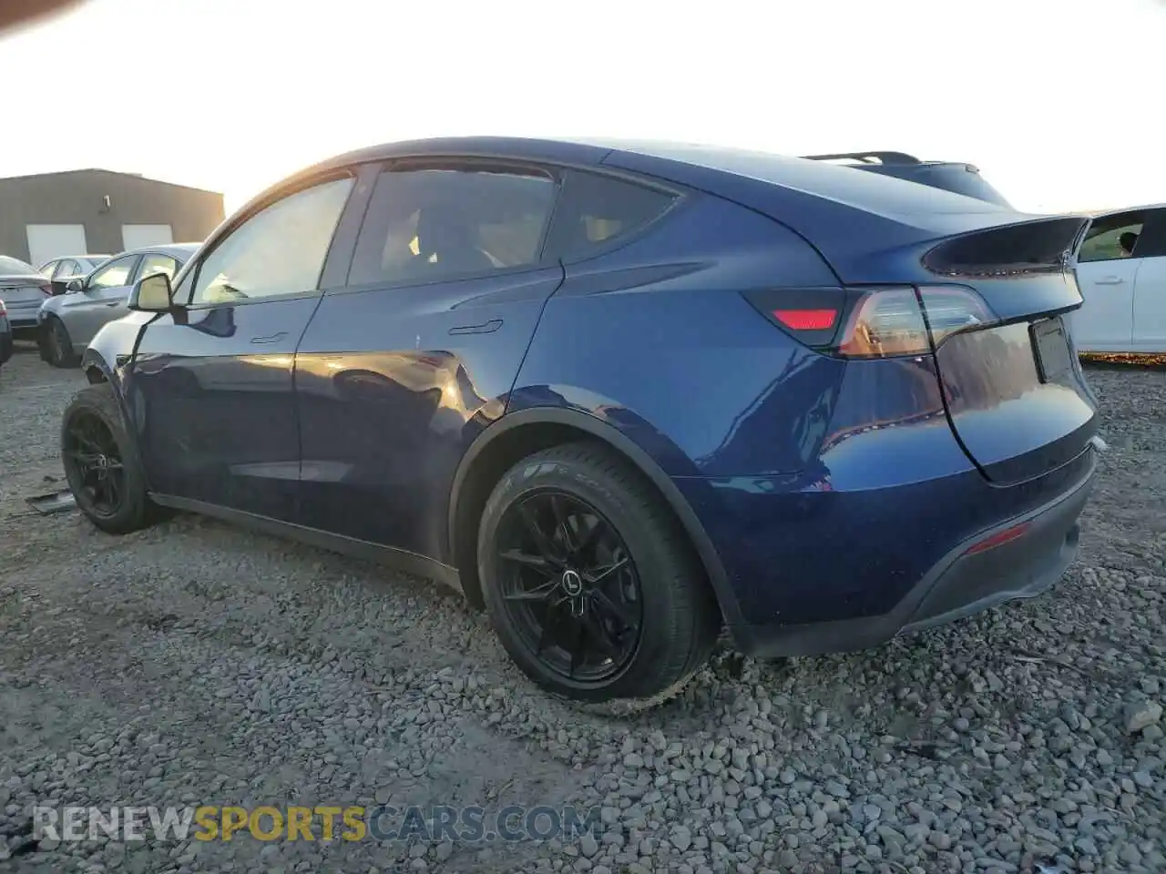 2 Photograph of a damaged car 7SAYGAEE0PF627921 TESLA MODEL Y 2023