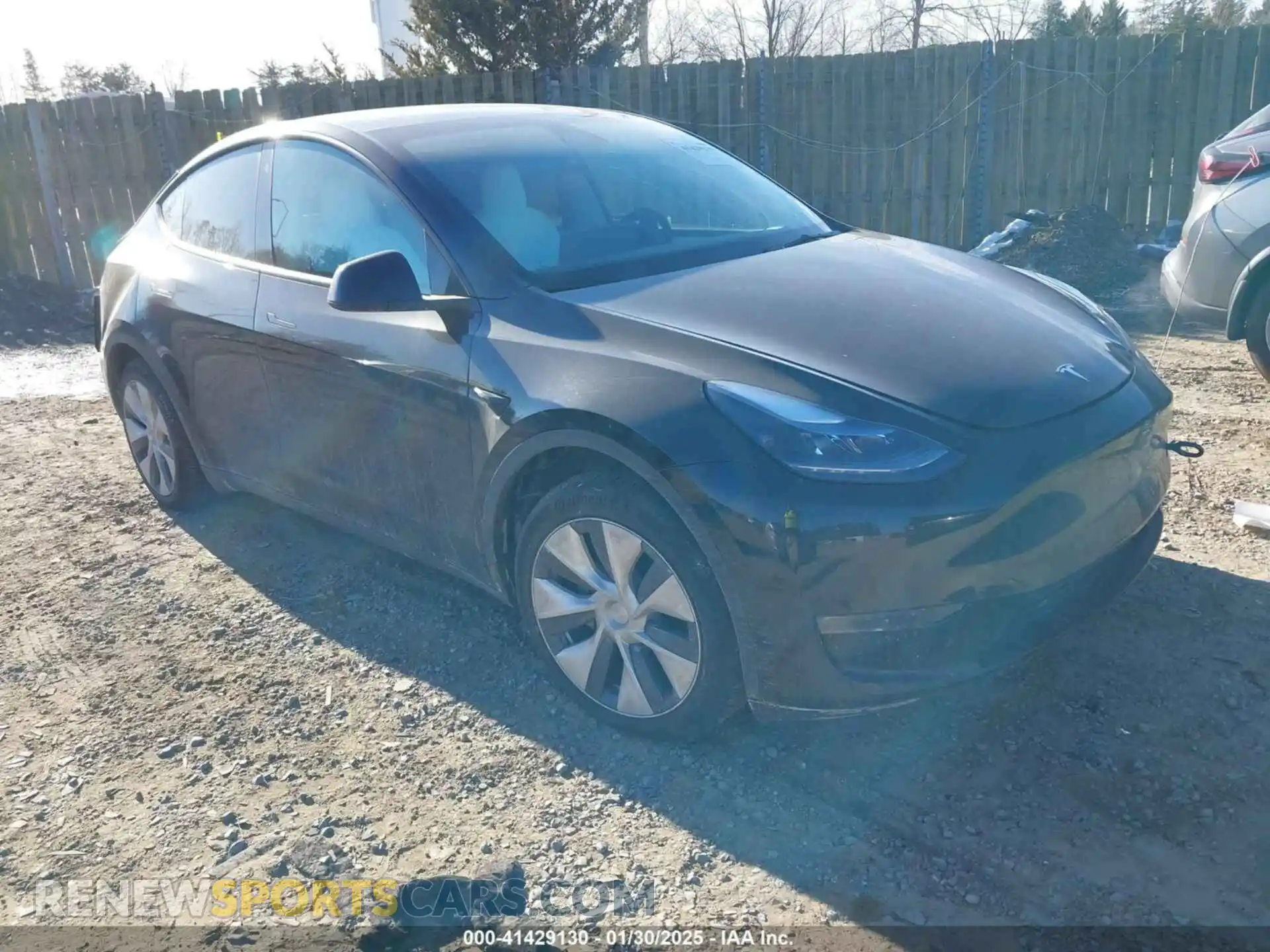1 Photograph of a damaged car 7SAYGAEE0PF646470 TESLA MODEL Y 2023