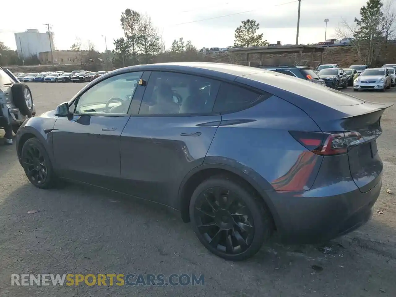 2 Photograph of a damaged car 7SAYGAEE0PF663768 TESLA MODEL Y 2023
