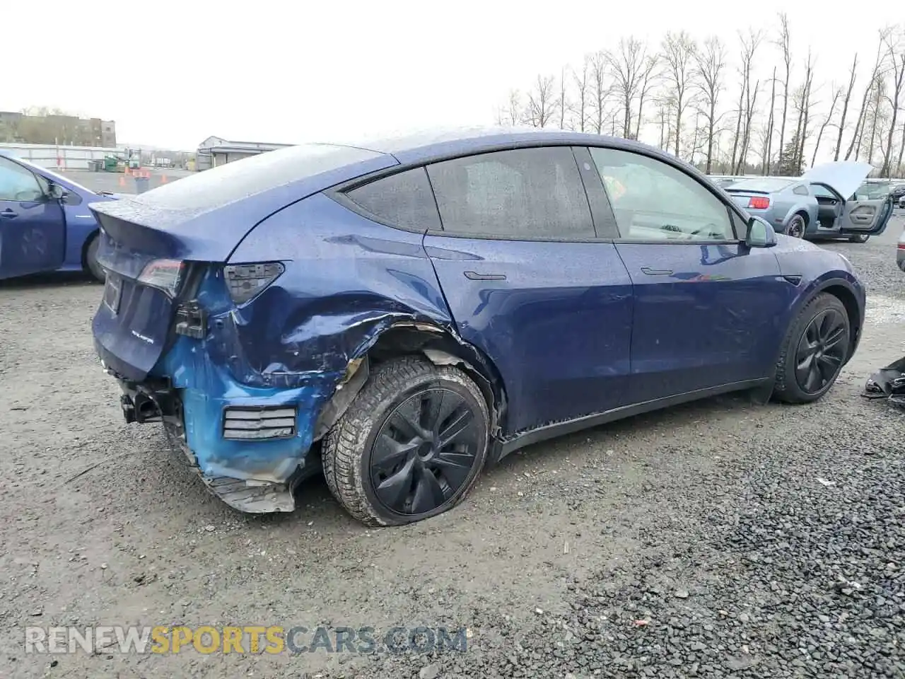 3 Photograph of a damaged car 7SAYGAEE0PF742387 TESLA MODEL Y 2023