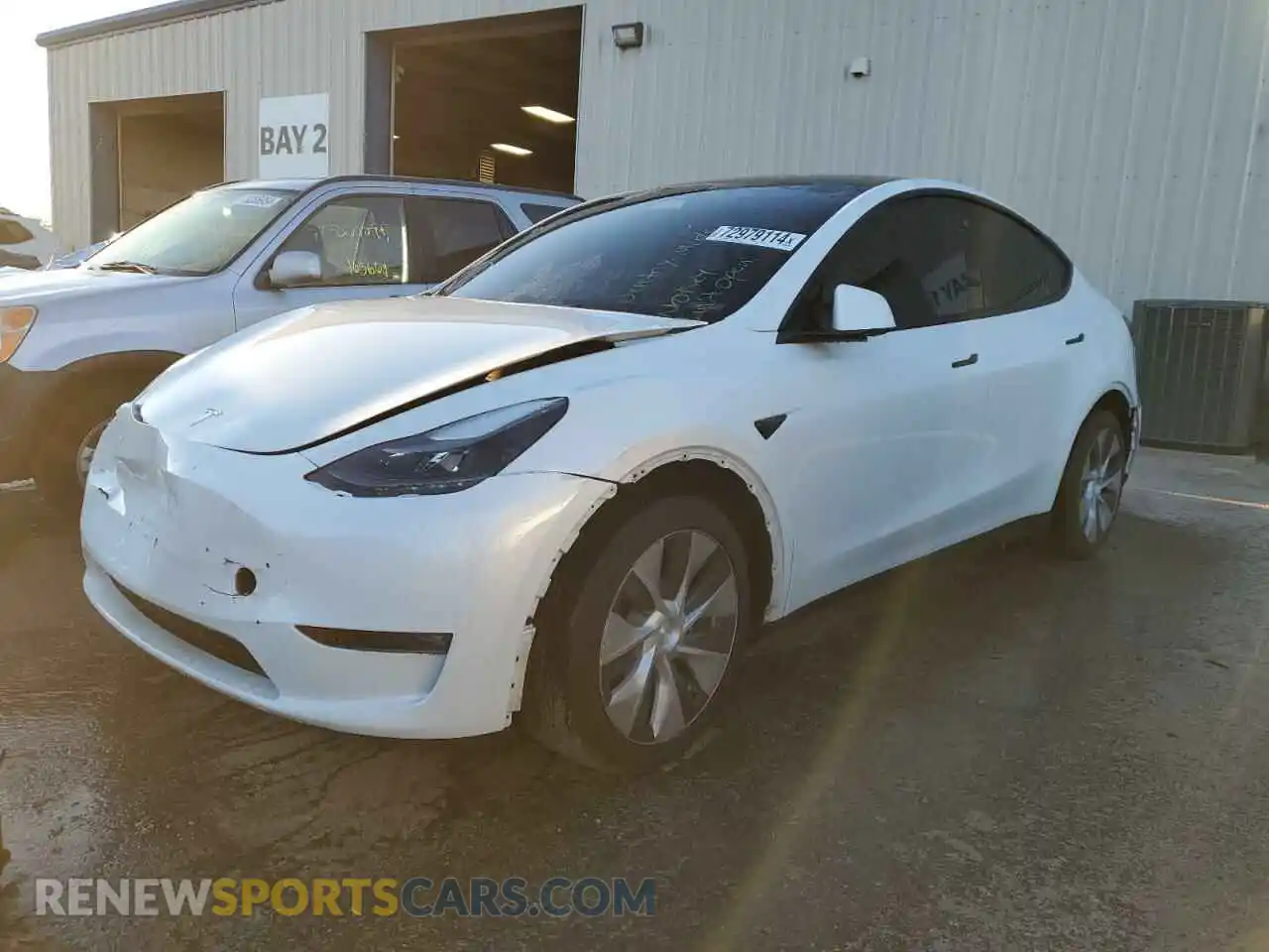 1 fotografías del automóvil dañado 7SAYGAEE0PF772926 TESLA MODEL Y 2023