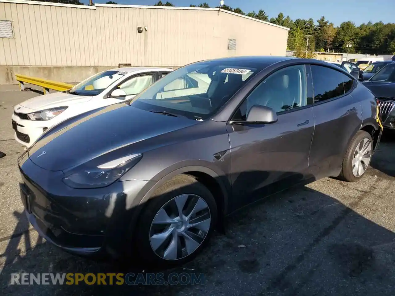 1 Photograph of a damaged car 7SAYGAEE0PF864389 TESLA MODEL Y 2023