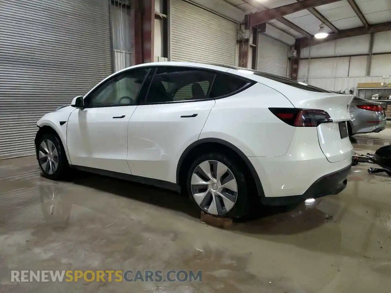 2 Photograph of a damaged car 7SAYGAEE0PF966808 TESLA MODEL Y 2023