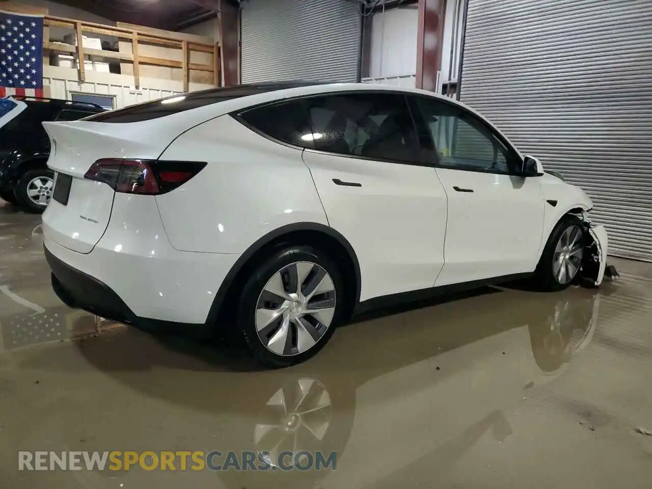 3 Photograph of a damaged car 7SAYGAEE0PF966808 TESLA MODEL Y 2023